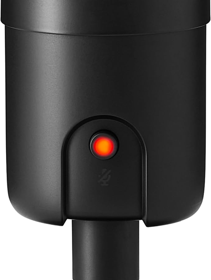 Amazon Basics Condenser Microphone for PC, Cardioid Pickup, USB Mic for Streaming, Recording, and Podcasting, 360° Adjustable Stand, Plug and Play, 5.8" x 3.4", Black - Image 5
