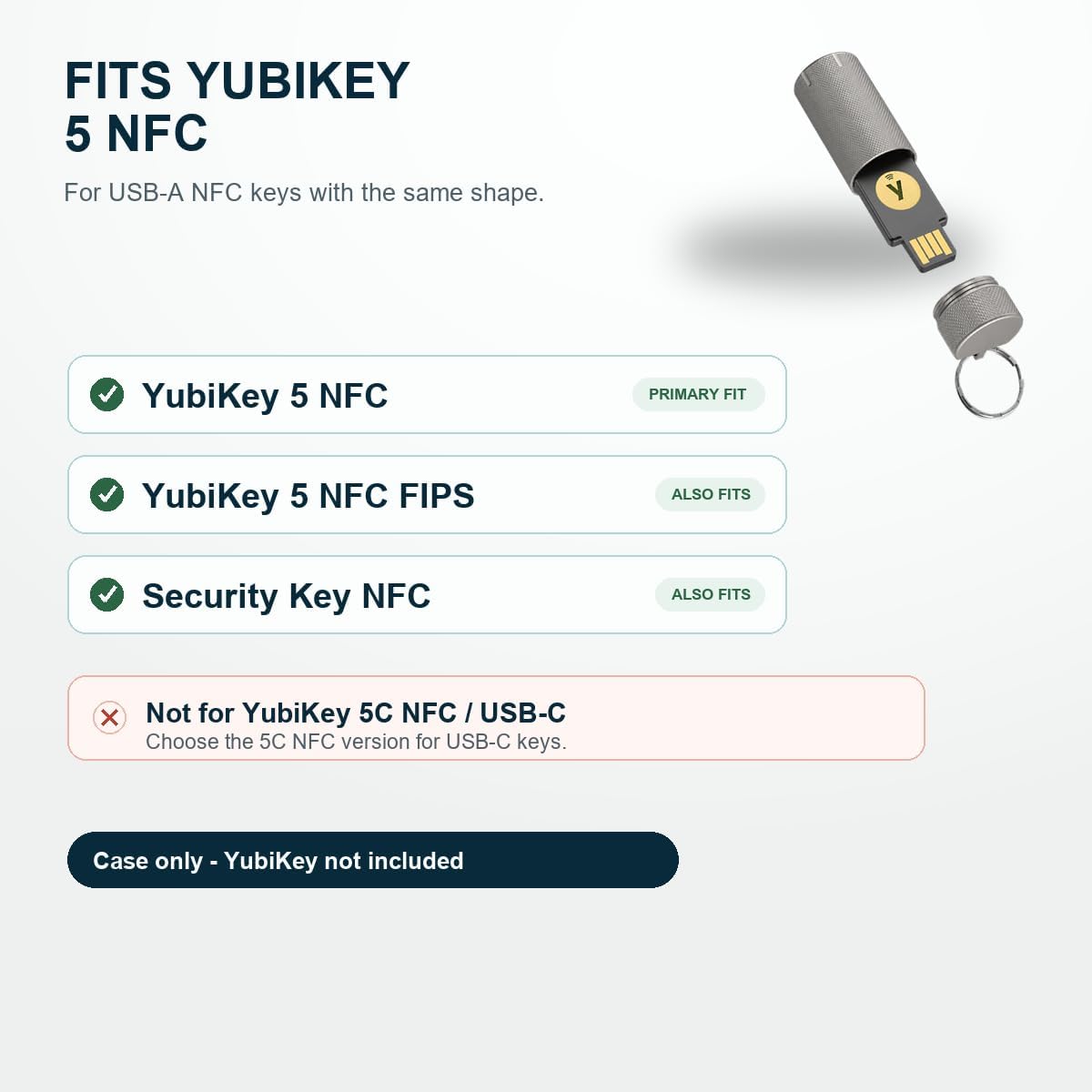 Security Key Case for YubiKey 5 NFC - Image 3