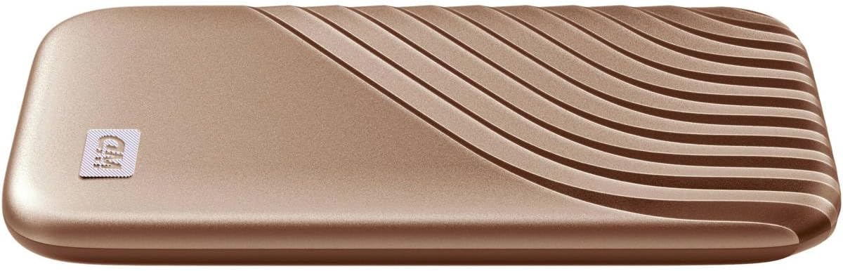 Western Digital 2TB My Passport SSD Portable External Solid State Drive, Gold, Sturdy and Blazing Fast, Password Protection with Hardware Encryption - WDBAGF0020BGD-WESN - Image 8