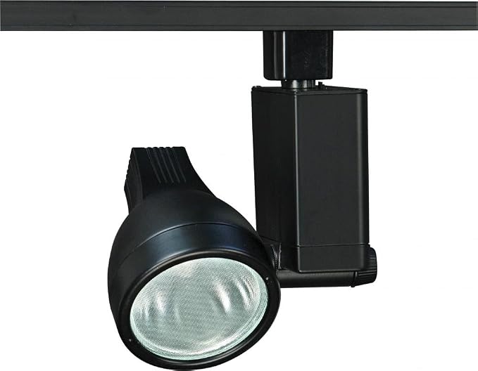 Nuvo Lighting TH382 Transitional One Light Track Head from Track Heads Collection in Black Finish | Transitional Design from the Track Heads Collection by Nuvo