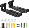 ZUOLACO Soundbar Wall Mount, Depth Adjustable 3.6”-6.4”, Sturdy Design by ZUOLACO