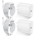 Phone 17 16 15 Charger Fast Charging Type C Chargers USB C Fast Charger Block & Phones 17 Charger Cord 8FT Long USB C Charging Cable for i.Phone 17/17 Pro/17 Pro Max/Air/Phone 16 15 Pro Max,White by DiHines
