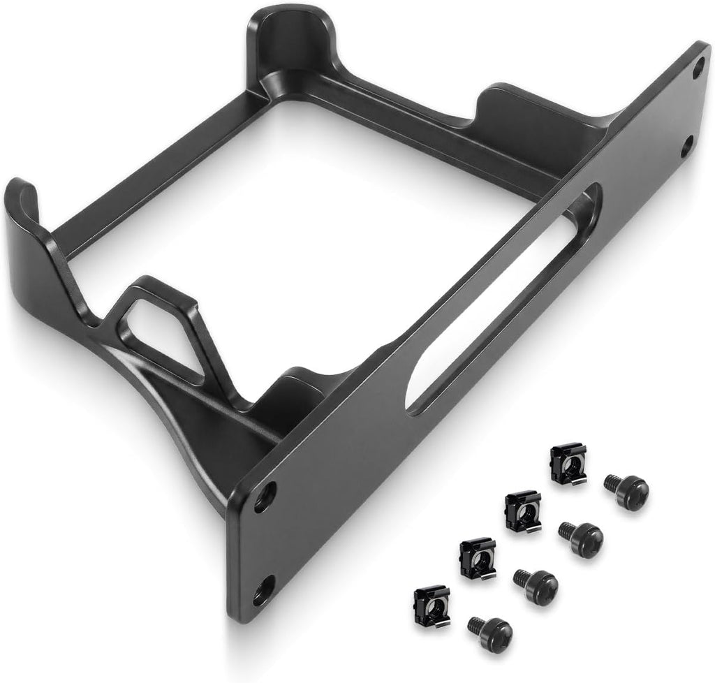 Rack Mount Bracket Fit for UniFi UCG Ultra & UCG Max, 10 Inch 1U Shelf by JVWKPU