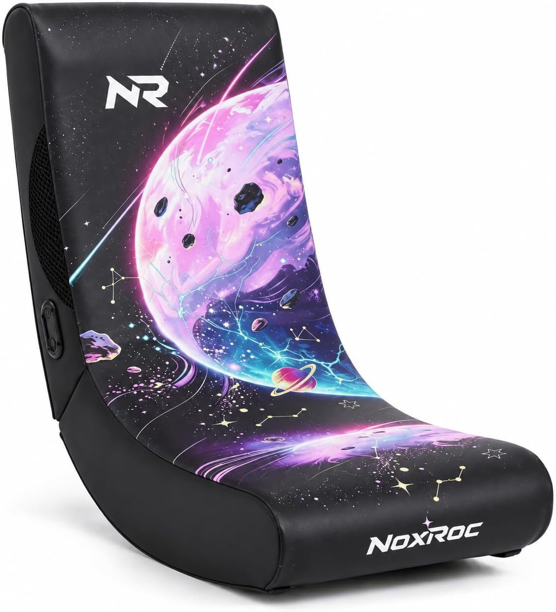 Folding Rocking Gaming Floor Chair No Wheels, Video Game Rocker Chair - Image 7