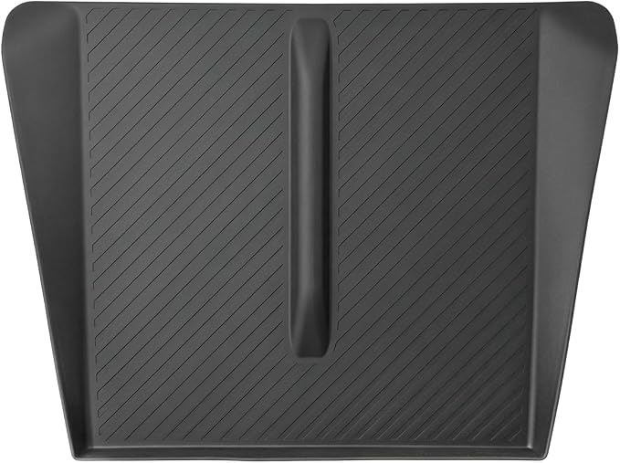 Center Control Wireless Charging Mat, Charger Pad for Tesla Model X/S | Black wireless charging silicone pad,center console wireless charger pad 2024-2026 - Image 9
