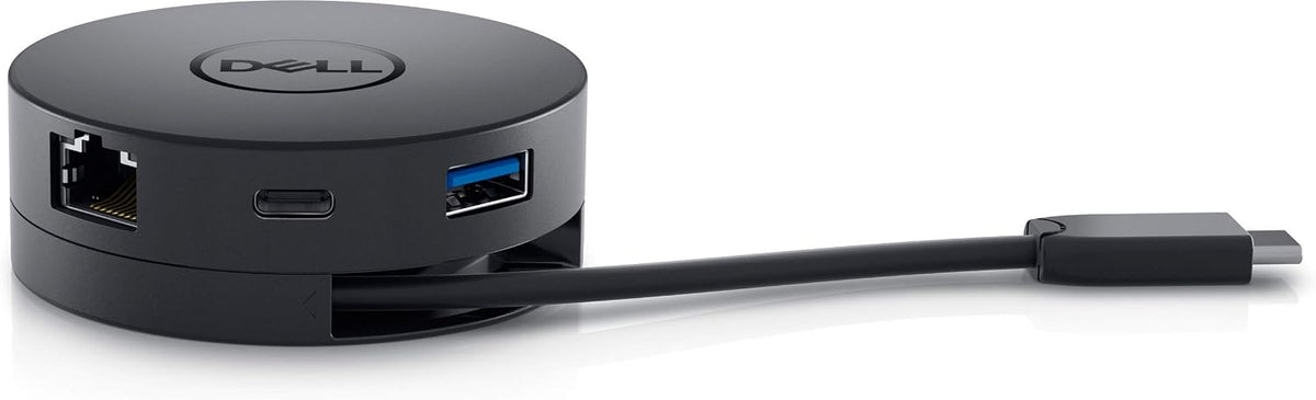 Dell DA300 USB-C Mobile Adapter, Bases & Docking Stations, Black - Image 3