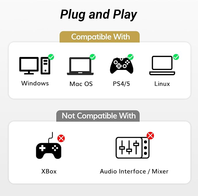 TONOR USB Microphone for PC, Cardioid Condenser Computer Mic with Tripod Stand, Pop Filter, Shock Mount for Gaming, Streaming, Podcasting, YouTube - Image 2