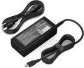 Replacement 65W USB C Laptop Charger Compatible with HP Chromebook and All 65W USB Type C Power Adapter by YZAESHAY