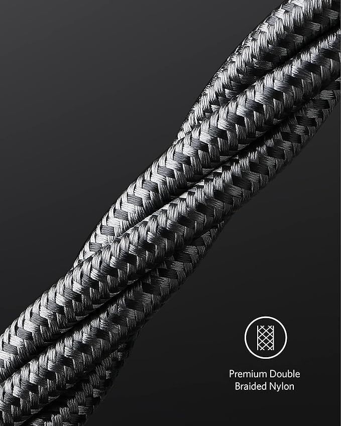 Anker USB C to USB C Cable, 60W Fast Charging Cable (2-Pack, 1 ft, Black) | For iPhone 17 Series, iPad mini 6, and More - Image 6