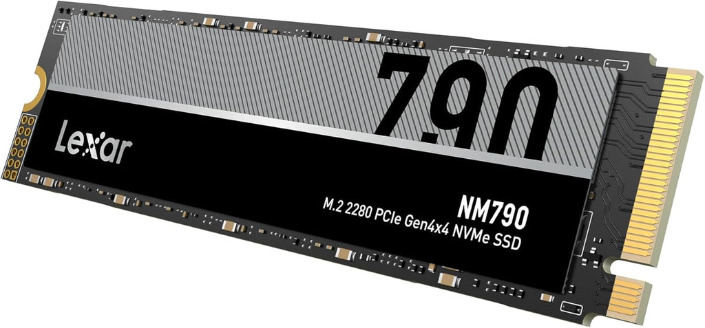 Lexar 1TB NM790 Internal NVMe SSD, 7400/6500 MB/s, M.2 2280, PCIe Gen 4x4 - Image 4