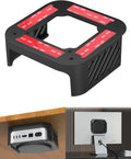 2024 Mac Mini M4 Mount - Under Desk & Wall, 3D Printed Monitor Stand by Tiga