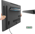 No Stud No Drill TV Wall Mount for 32-75 Inch TVs up to 150 lbs by KAMIWI