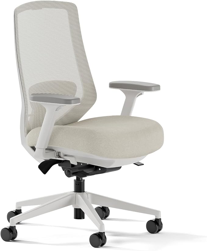 Branch Ergonomic Chair Pro, Mesh Office Chair with 14 Points of Adjustment | Height, Depth and Tilt Adjustable, 5D Armrests, Forward Tilt, Smooth Recline, and Lumbar Support, Shore by Branch