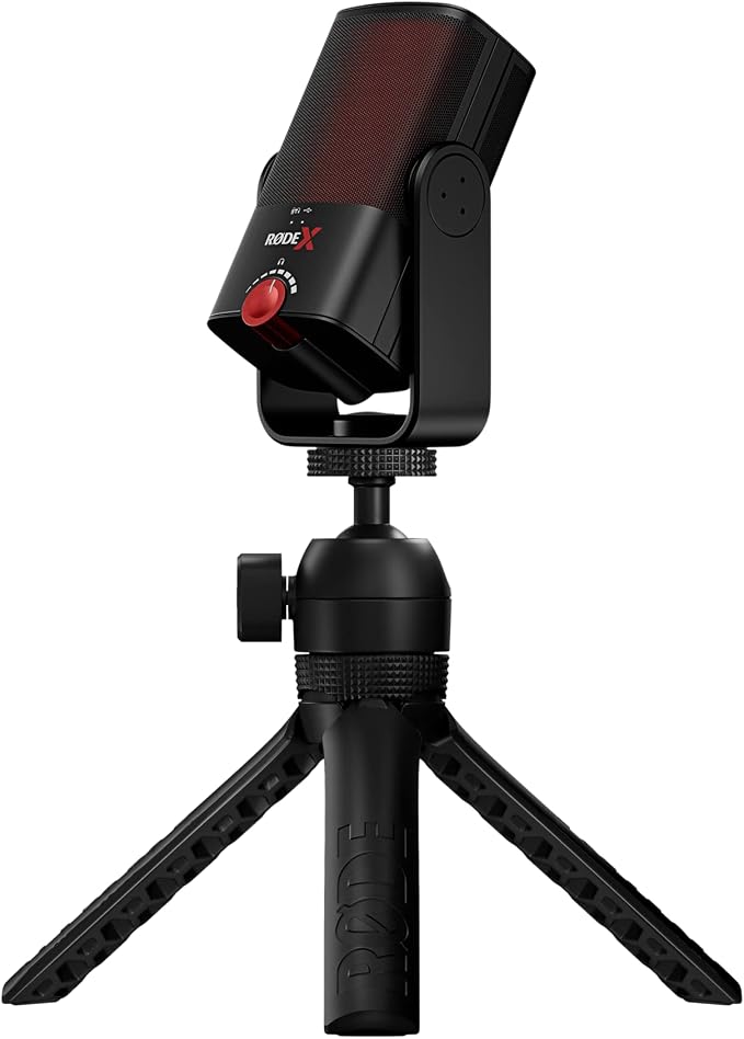 RØDE X XCM-50 Professional USB Condenser Microphone and Virtual Mixing Solution For Streamers and Gamers - Image 2