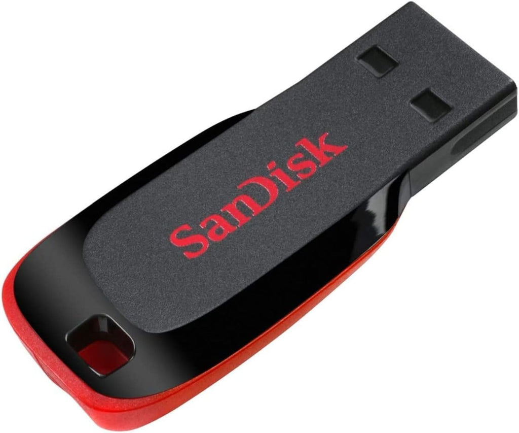 SANDISK 64GB Cruzer Blade, USB-A Flash Drive, Black - Image 2
