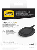 OtterBox Premium Wireless Fast Charing Pad, 15W - Black by Unknown