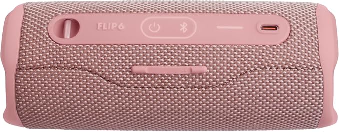 JBL Flip 6, Pink - Waterproof, Portable & Durable Bluetooth Speaker - Up to 12 Hours of Wireless Streaming - Includes Noise-Canceling Speakerphone, Voice Assistant Connect+ - Image 9