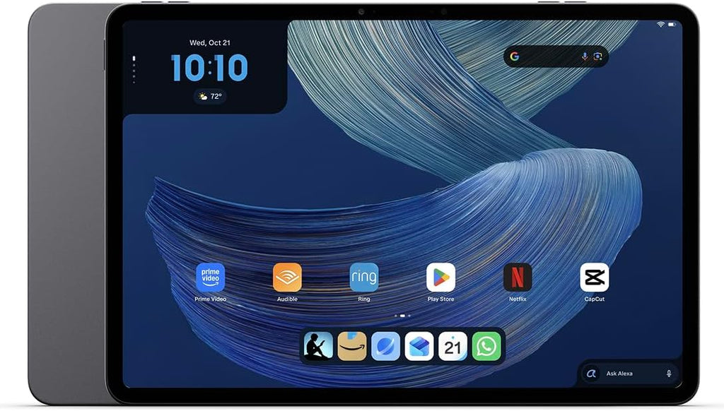 Amazon Alexa Tablet 12 Pro (all-new), 8GB RAM, 128GB, 12″ stunning 2.8K display, All-day battery, With Google Play, Designed for Alexa+, Graphite - Image 2