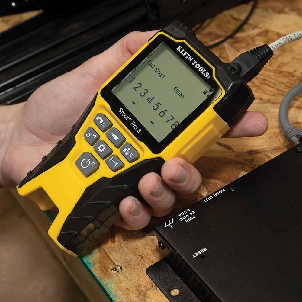 Klein Tools VDV001819 6-Piece Scout Pro 3 VDV Tester Kit - Image 6