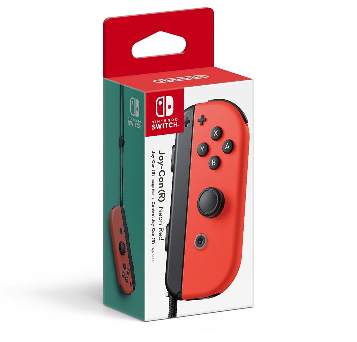 Nintendo Joy-Con (R) - Neon Red Switch - Image 2