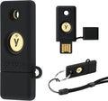 Silicone Case for YubiKey 5 NFC, Black by Shieldcase