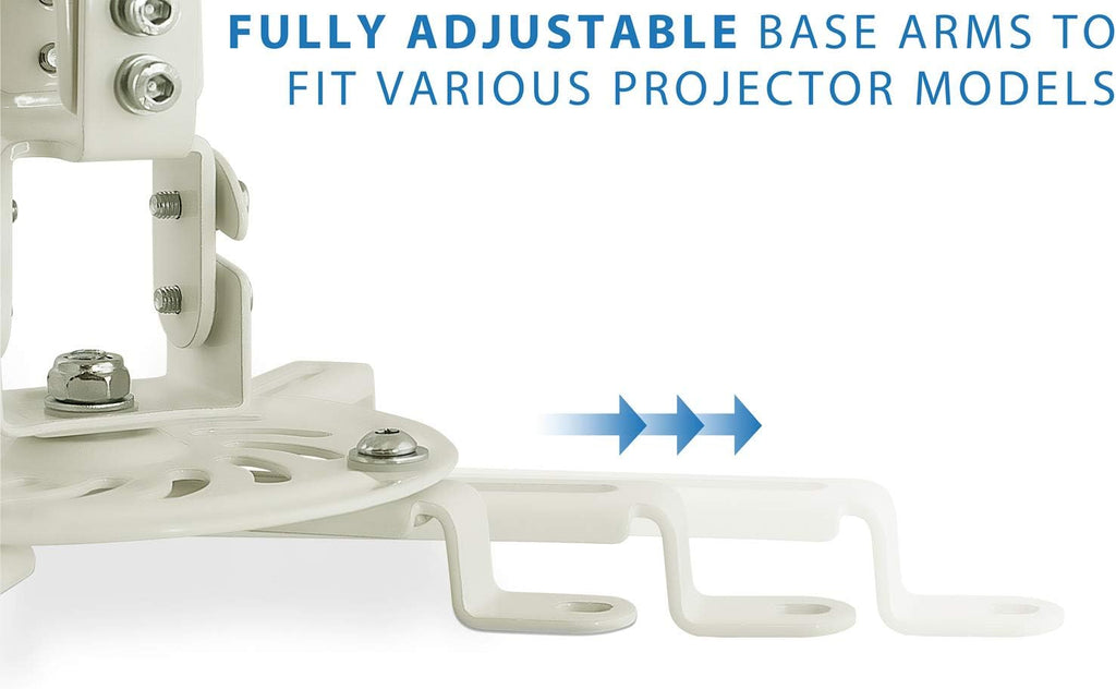 Mount-It! Ceiling Projector Mount, Adjustable 14.5-21.5", 30 lbs - Image 7