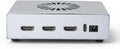 DMA Fuser, 2K 144hz Adapter, HD Multimedia Interface Overlayer Synthesizer, Lossless Simple Operating for Gaming and Video Conferencing by Wisoqu