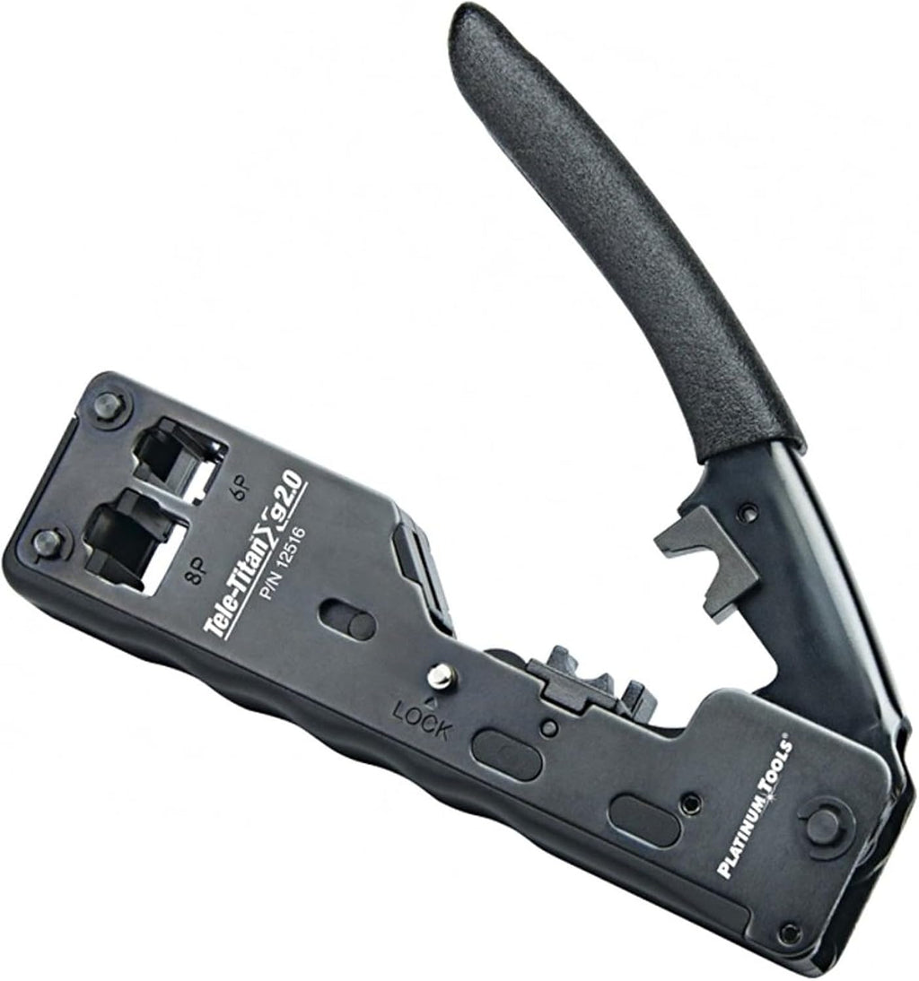 Platinum Tools 90180 26 AWG Termination Kit, Cat6A Rated for Network Installers - Image 4