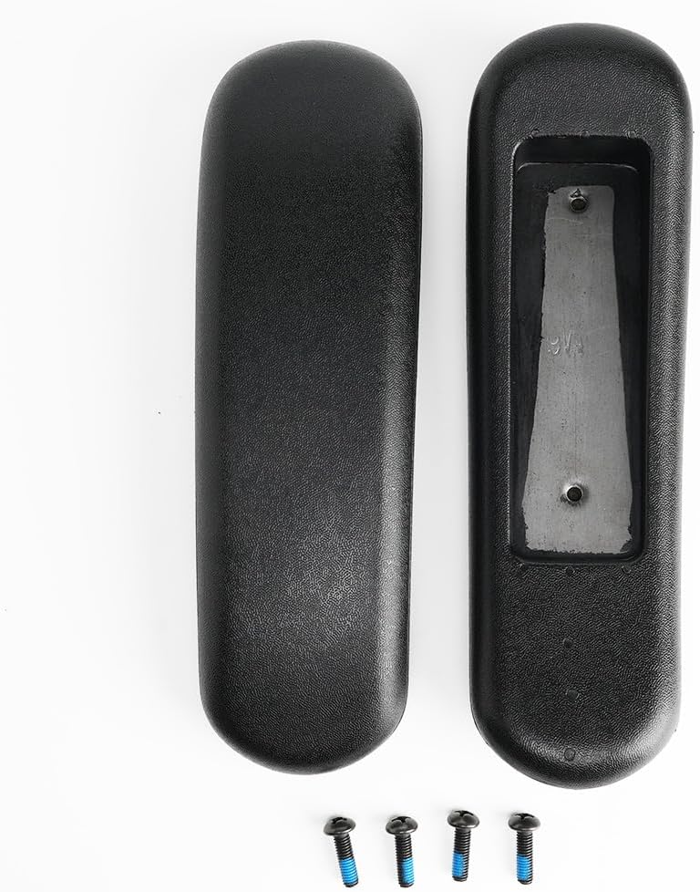 Staples Chair Arm Parts Replacement Armrest Pads 2pcs Universal 4" Mounting Hole, MingYi.Office by MingYi.office