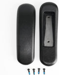 Staples Chair Arm Parts Replacement Armrest Pads 2pcs Universal 4" Mounting Hole, MingYi.Office by MingYi.office