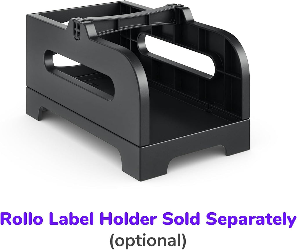 Rollo Direct Thermal 2x1 Sticker Labels - Roll of 1,000 Labels (Purple) - Image 7