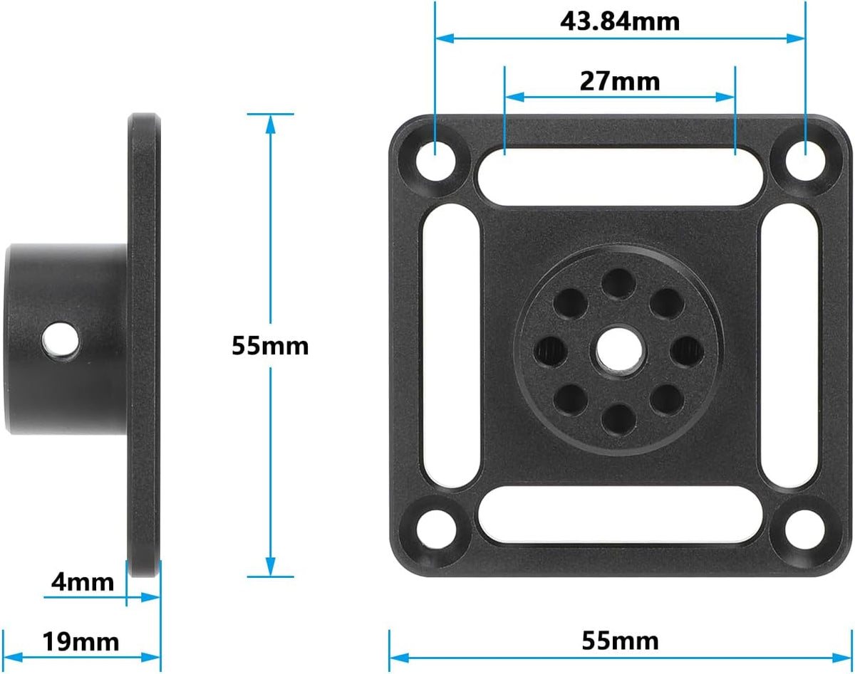 CAMVATE Ceiling Mount with 1/4"-20 Mini Ball Hand for CCTV Surveillance - Image 4