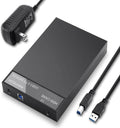 RSHTECH Hard Drive Enclosure, USB 3.0 to 3.5 in SATA HDD Dock, RSH-319 by RSHTECH