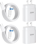 iPhone 17 16 15 Charger Fast Charging,30W USB C Charger Type C Charger Phone Chargers iPhone&10 Ft Long USB C to C Cable Fast Charging Cord for iPhone 17 Air/17 Pro/17 Pro Max/16 15 Pro Max Plus,iPad by DiHines