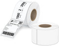 4"x 6" Multipurpose Direct Thermal Labels 3" Core Compatible for Zebra Industrial Printers Adhesive & Perforated (2 Rolls, 1000 Labels/Roll) by Anylabel