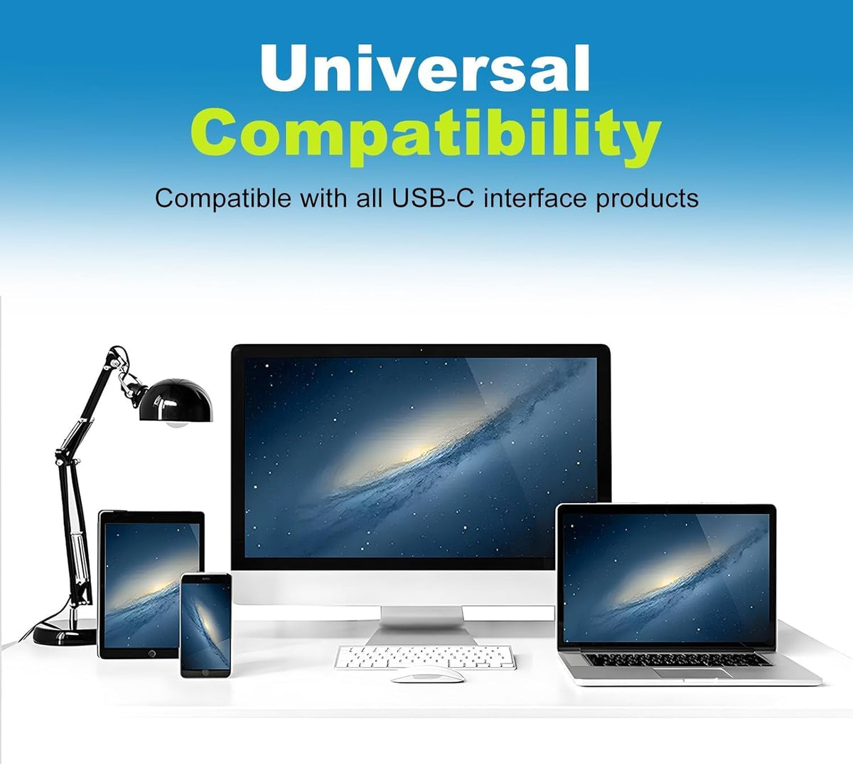 10Pcs Stainless Steel USB-C Port Lock with 1 Key, Type-C Female Plug Protector & Port Blocker - Compatible with iPhone 15/16, Samsung Galaxy S24/S23/S22/S21/S20, Note/A Series,Wireless Chargin - Image 2