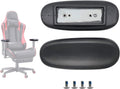Universal Office Chair Arm Rest Replacement Pads -Ergonomic Arm Pads with 4" Mounting Hole Distance, Soft PU Surface & Durable Steel Inserts – Fits Most Office & Gaming Chairs (Set of 2) by MYFUNSHOP