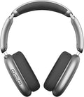 Wentronic Y02 Active Noise Cancelling Wireless Headphones, Grey | Over-Ear, Bluetooth, 60H Playtime,Crystal Clear Calls, Hi-Res Audio, Big Bass, Foldable Lightweight for Travel Home Office by Wentronic