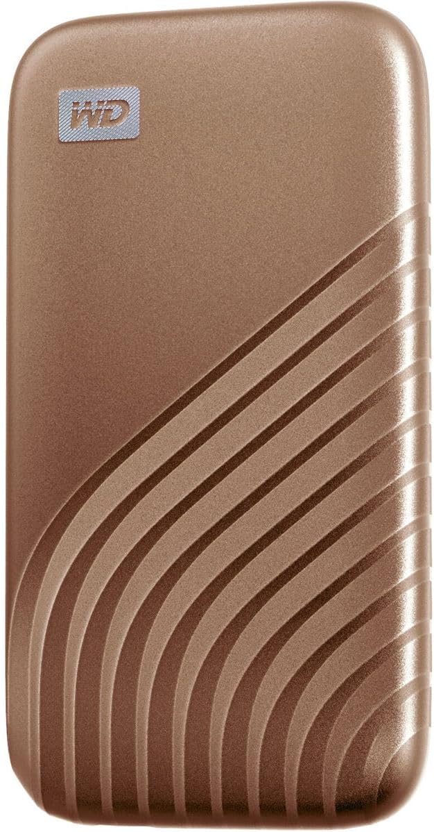 Western Digital 2TB My Passport SSD Portable External Solid State Drive, Gold, Sturdy and Blazing Fast, Password Protection with Hardware Encryption - WDBAGF0020BGD-WESN - Image 4