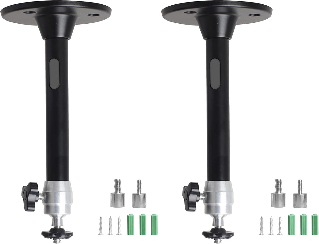 Mini Ceiling Wall Projector Mount Stand 175mm, Black by YiePhiot