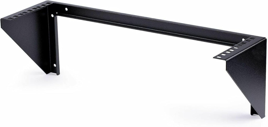 StarTech 3U Vertical Wall-Mount Rack Bracket, 19in, 150lb, TAA (RK319WALLV) by StarTech.com