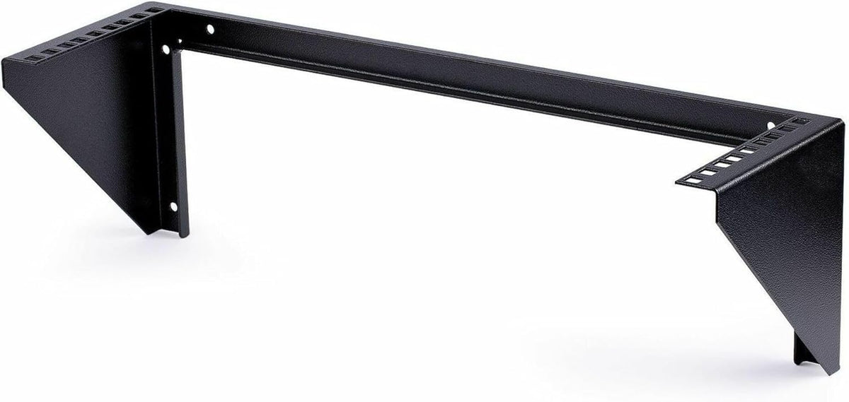 StarTech 3U Vertical Wall-Mount Rack Bracket, 19in, 150lb, TAA (RK319WALLV) by StarTech.com