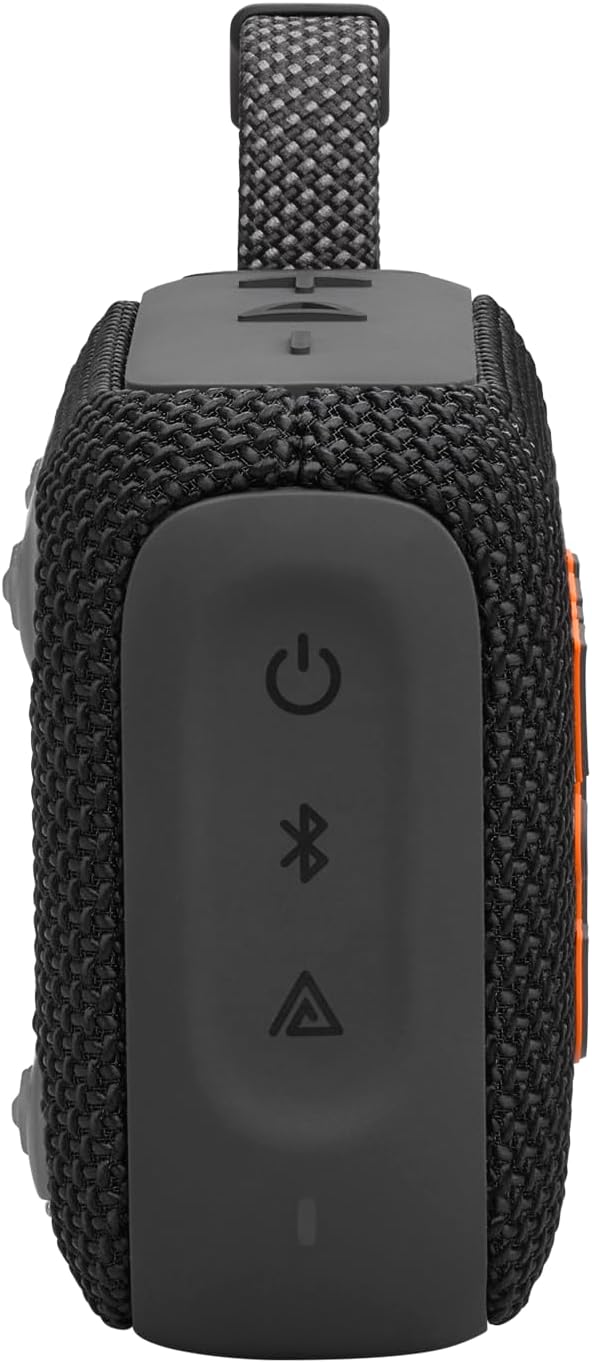 JBL Go 4 - Ultra-Portable, Waterproof and Dustproof Bluetooth Speaker, Big JBL Pro Sound with Punchy bass, 7-Hour Built-in Battery, Made in Part with Recycled Materials (Black) - Image 9
