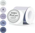 MUNBYN 2 Inch Circle Thermal Sticker Labels for Baking, 150 Sheets/1 Roll by MUNBYN