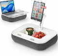 Laptop Lap Desk with Pillow Stand, 360° Tablet Holder by SupeDesk