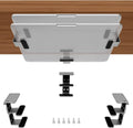 IFCASE 2 Tier Heavy Duty Metal Under Desk Laptop Mount (Silver) by IFCASE