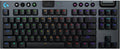 Logitech G915 X Lightspeed TKL Wireless Gaming Keyboard (Clicky) - Black | Low Profile, Mechanical Switches, Double-Shot PBT Keycaps, RGB lighting, Aluminum finish, PC/Mac Compatible by Unknown