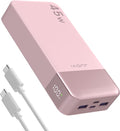 JUOVI Power Bank 45W 20000mAh Portable Charger USB C, PD QC Fast Charging 4-Port(2C+2A) External Battery Pack with LED Display, for iPhone 15 16 MacBook ipad | PD QC Fast Charging with 4 USB Ports(2C 2A), LED Display External Battery Pack for iPad Tabl... by JUOVI