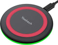Yootech Wireless Charger,10W Max Wireless Charging Pad Compatible with iPhone 17/17 Pro/17 Pro Max/Air/16/15/14/13/SE 2022/12/11,Samsung Galaxy S25/S24/S23,for AirPods Pro 3(No AC Adapter) by yootech