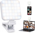 Portable Selfie Light for iPhone: Rechargeable Phone Fill Lights, Ring Light for Camera Picture, Makeup Photo, Video Conferences, Laptop Use, Zoom Meetings, TikTok, Vlog Photography by Unknown